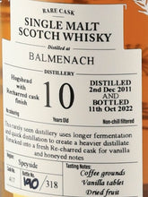 Load image into Gallery viewer, Lady of the Glen Balmenach 10 Year Old 2011