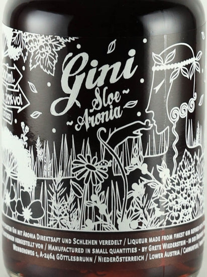 Wiederstein Gini Sloe Aronia