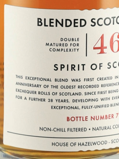Legacy Collection Spirit of Scotland 46 Year Old