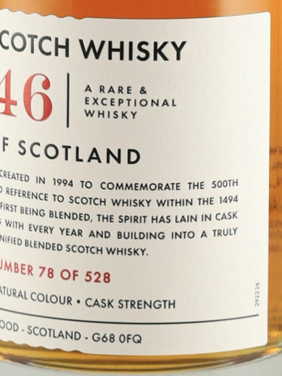 Legacy Collection Spirit of Scotland 46 Year Old