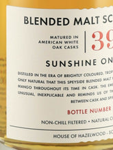 Load image into Gallery viewer, Legacy Collection Sunshine on Speyside 39 Year Old