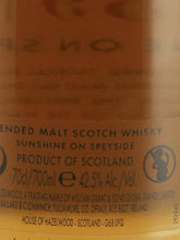 Load image into Gallery viewer, Legacy Collection Sunshine on Speyside 39 Year Old