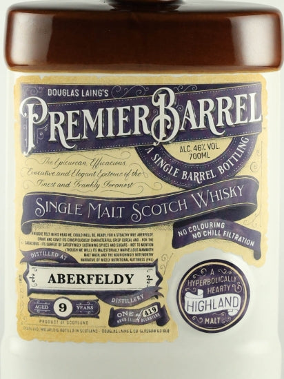 Premier Barrel Aberfeldy 9 Year Old