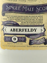 Load image into Gallery viewer, Premier Barrel Aberfeldy 9 Year Old