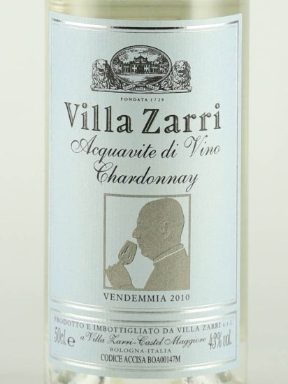 Villa Zarri Acquavite Chardonnay