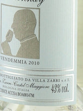 Load image into Gallery viewer, Villa Zarri Acquavite Chardonnay