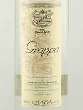 Load image into Gallery viewer, Villa Chiarini Wulf Grappa Bianca