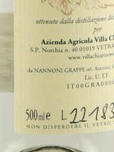 Load image into Gallery viewer, Villa Chiarini Wulf Grappa Bianca