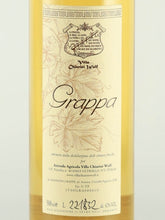 Load image into Gallery viewer, Villa Chiarini Wulf Grappa Riserva