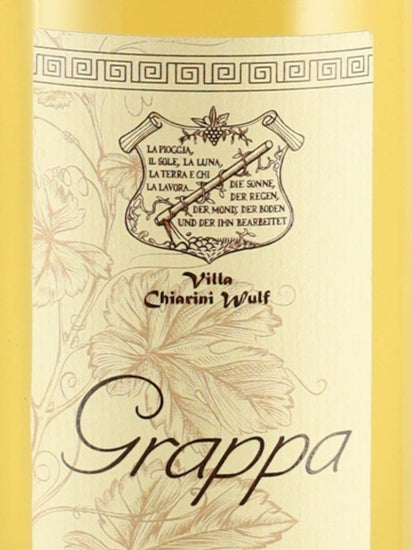 Villa Chiarini Wulf Grappa Riserva