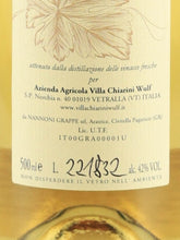 Load image into Gallery viewer, Villa Chiarini Wulf Grappa Riserva