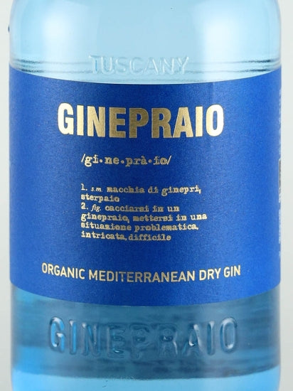 Ginepraio Organic Mediterranean Dry Gin