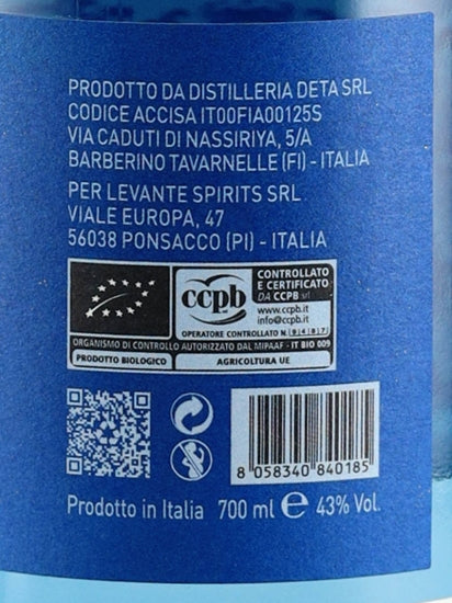 Ginepraio Organic Mediterranean Dry Gin