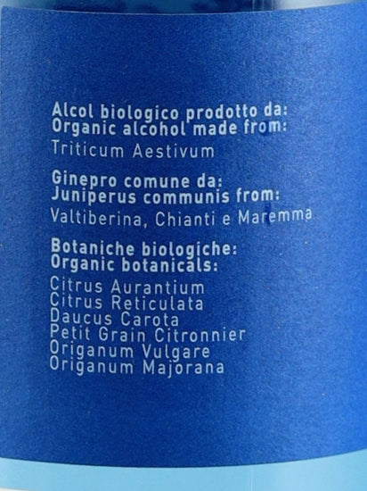 Ginepraio Organic Mediterranean Dry Gin