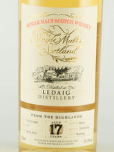 Load image into Gallery viewer, The Single Malts of Scotland Ledaig 17 Year Old 2005
