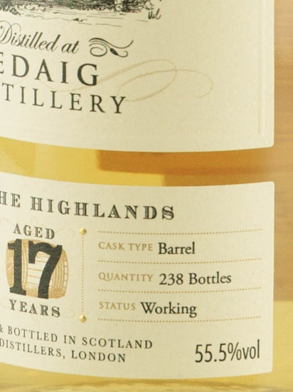 The Single Malts of Scotland Ledaig 17 Year Old 2005