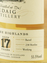 Load image into Gallery viewer, The Single Malts of Scotland Ledaig 17 Year Old 2005