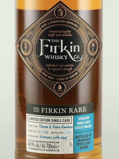The Firkins Rare Teaninich 2009