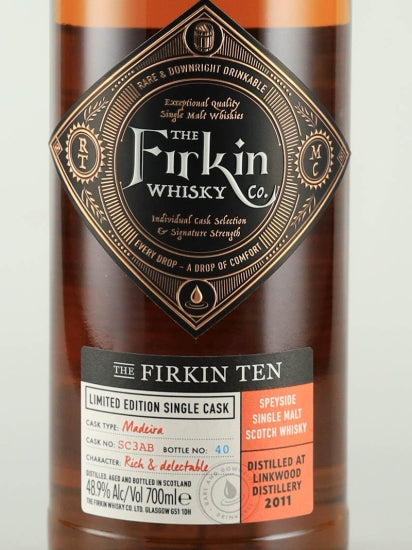 The Firkins Ten Linkwood 2011