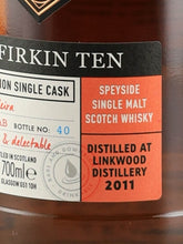 Load image into Gallery viewer, The Firkins Ten Linkwood 2011