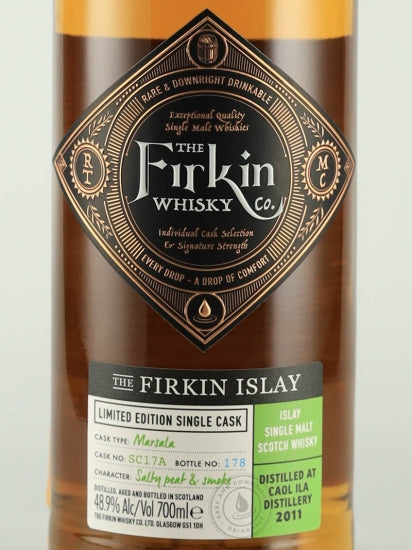 The Firkins Islay Caol Ila 2011