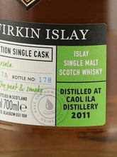 Load image into Gallery viewer, The Firkins Islay Caol Ila 2011