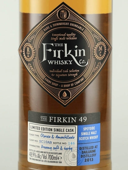 The Firkins 49 Dailuaine 2013