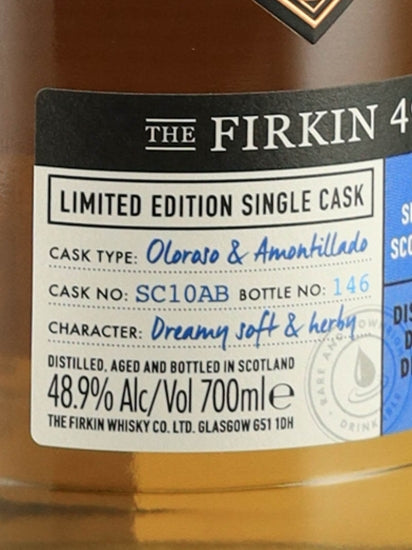 The Firkins 49 Dailuaine 2013