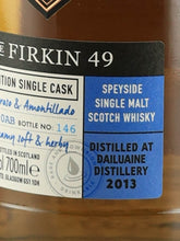 Load image into Gallery viewer, The Firkins 49 Dailuaine 2013