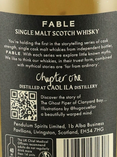 Fable Season 1 Chapter 1 Caol Ila 8 Year Old 2014