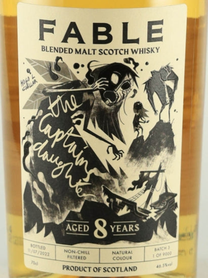 Fable The Captain's Daughter 8 Year Old Batch 3