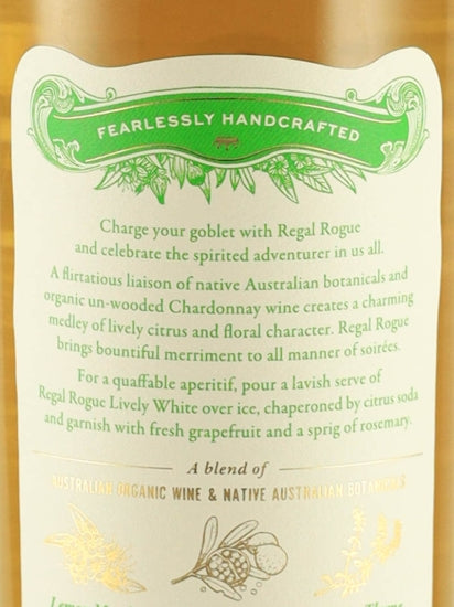 Regal Rogue Liberty White