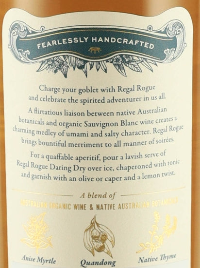 Regal Rogue Daring Dry