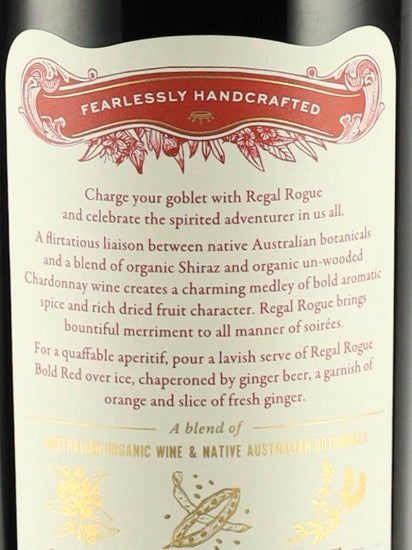 Regal Rogue Bold Red
