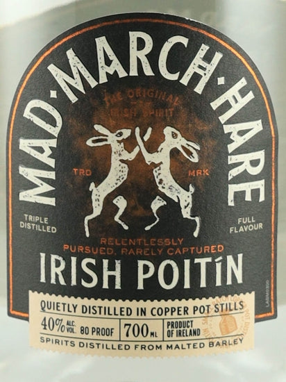 Mad March Hare Irish Poitin
