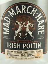 Load image into Gallery viewer, Mad March Hare Irish Poitin