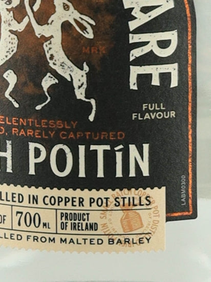 Mad March Hare Irish Poitin