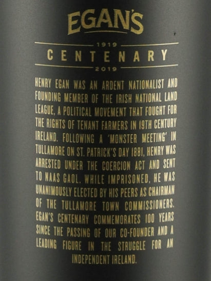 Egans Centenary