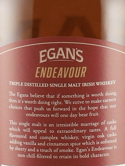 Egans Endeavour