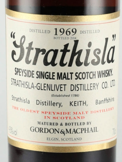 Gordon & MacPhail Strathisla 1969/2014