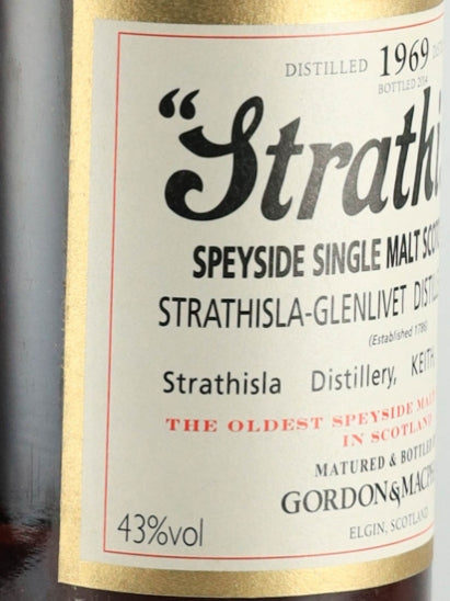 Gordon & MacPhail Strathisla 1969/2014