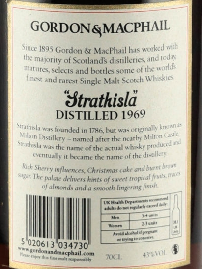 Gordon & MacPhail Strathisla 1969/2014