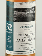 Load image into Gallery viewer, Nectar Clynelish 32 Year Old 1990
