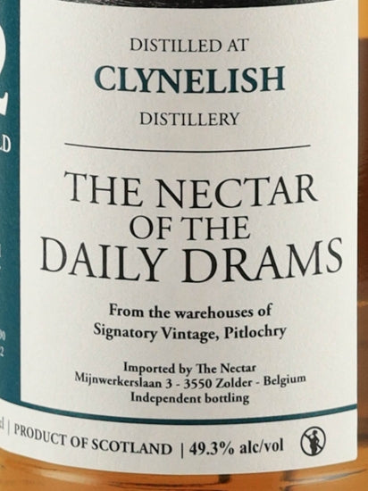 Nectar Clynelish 32 Year Old 1990