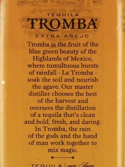 Tromba Extra Anejo