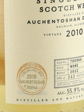 Load image into Gallery viewer, BB&amp;R Auchentoshan 12 Year Old 2010