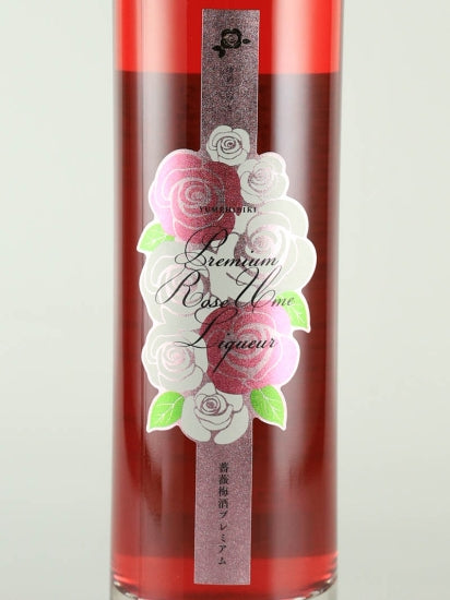 Premium Rose Umeshu YUMEHIBIKI