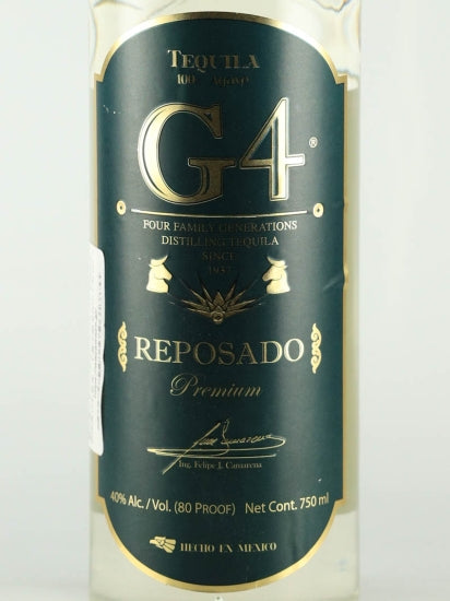 G4 Reposado Lot 14