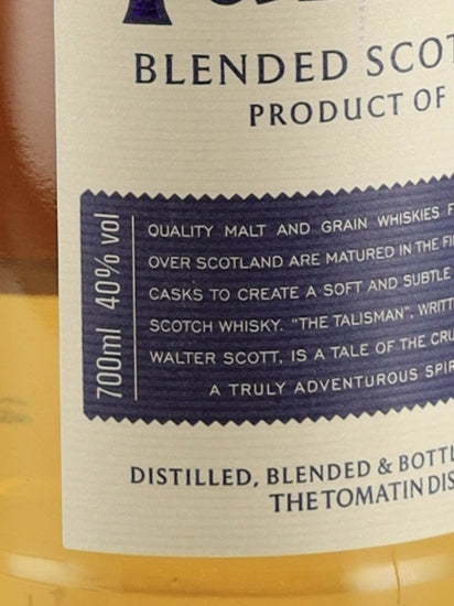 Talisman Scotch Whisky