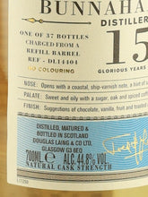 Load image into Gallery viewer, Old Particular Bunnahabhain 15 Year Old 2005